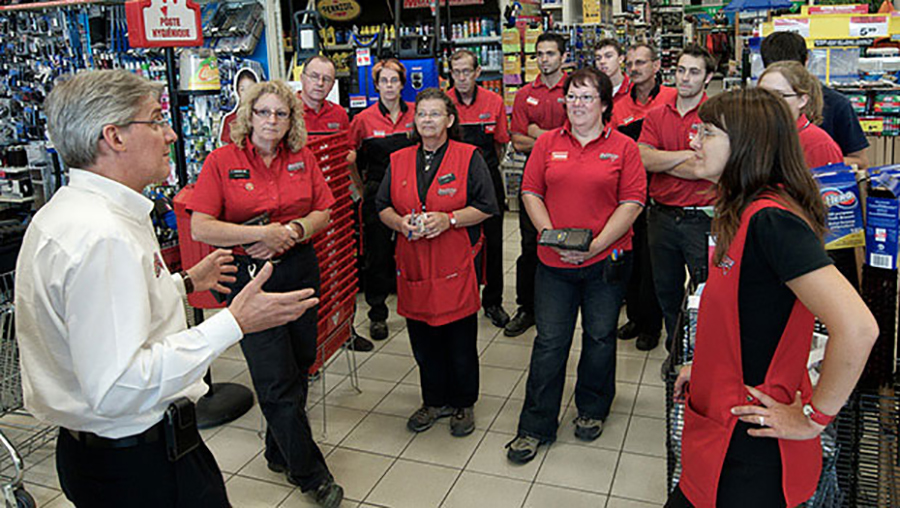 What Services Does Canadian Tire Offer?