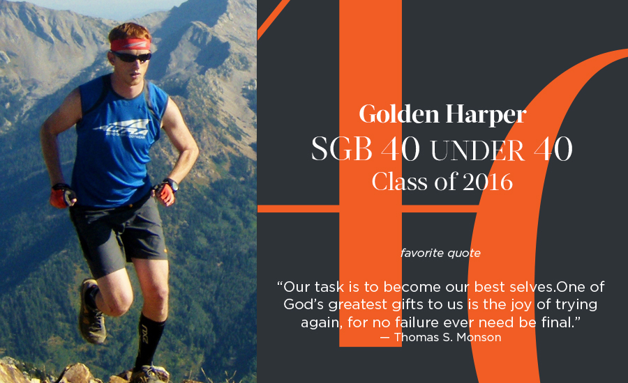 Golden Harper, SGB 40 Under 40 Class of 2016