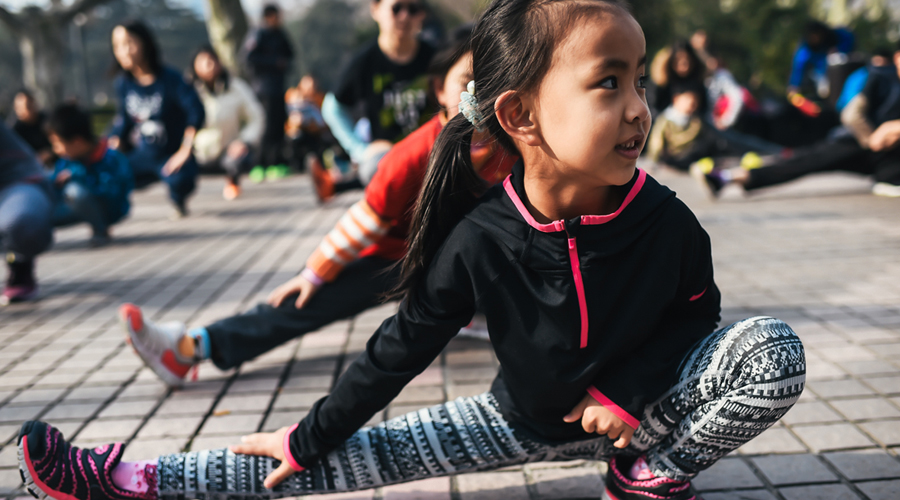 Nike Commits Kids Physical Education Across China | Media Online