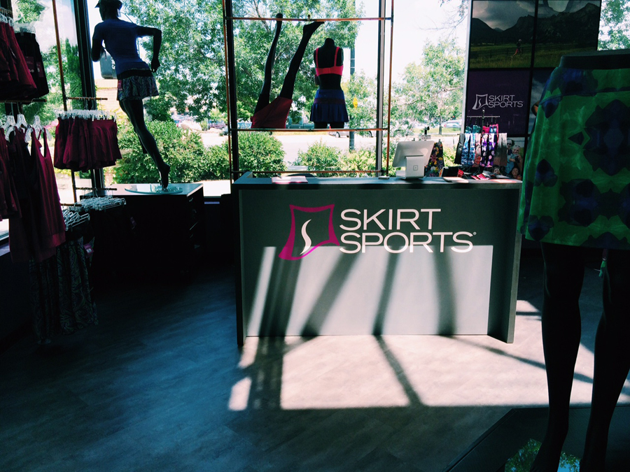 Skirt Sports Goes Brick-and-Mortar