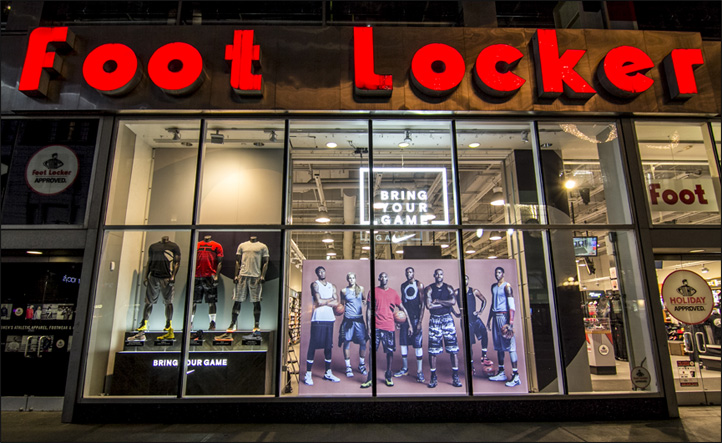 foot locker nike factory store