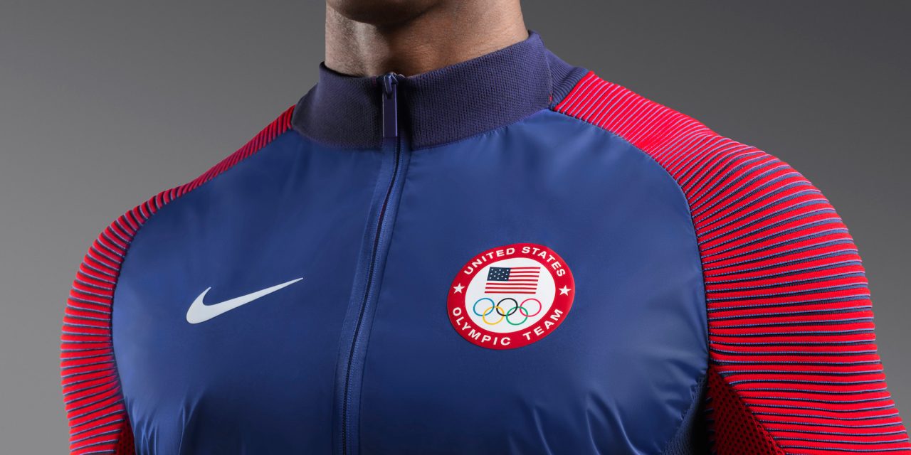 under armour olympic shirt