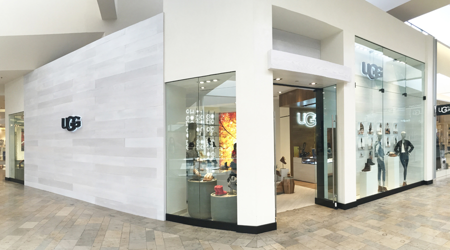 Ugg Opens Store in Las Vegas' Fashion 