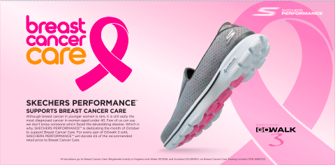 skechers breast cancer shoes 2019
