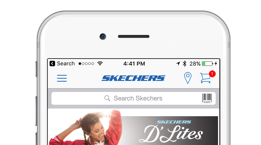 Skechers Mobile App Aims To Speed Checkout SGB Media Online