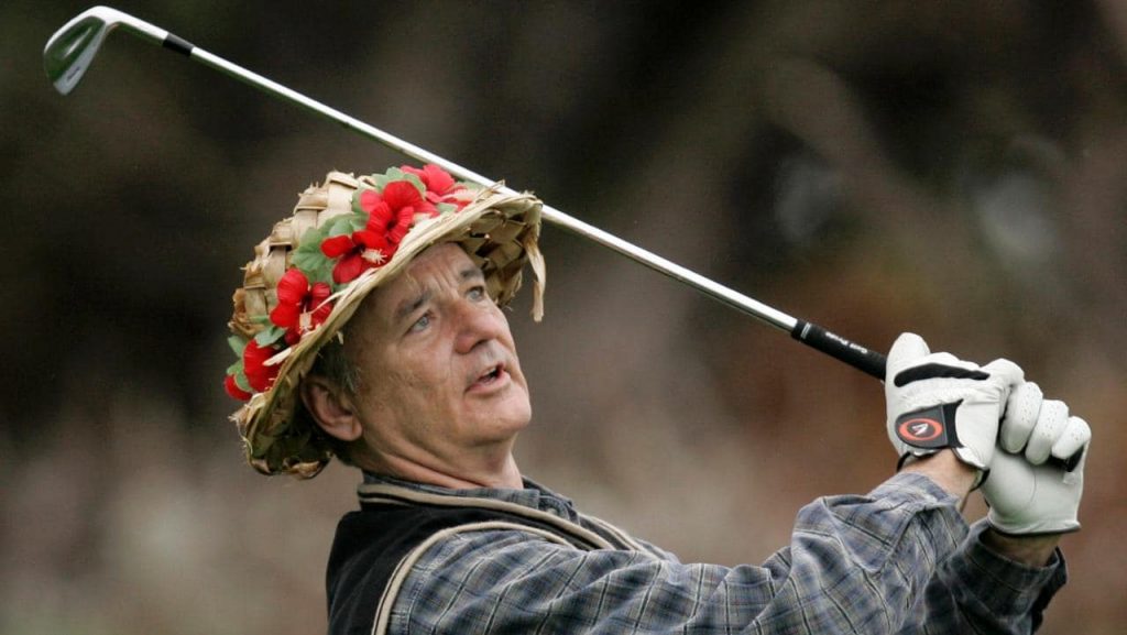 Bill murray golf outlet attire