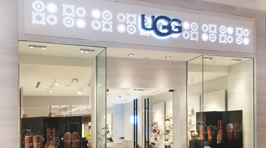 ugg store in garden state plaza off 65 