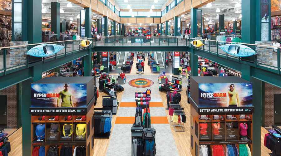 Dick’s Sporting Goods Opens Three New Stores
