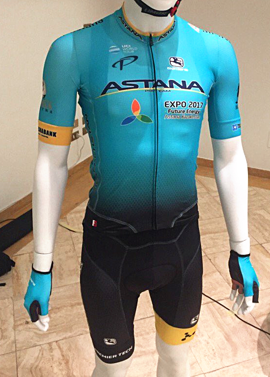 pro team cycling kits 2017