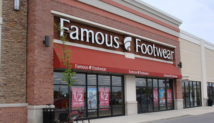 famous footwear store near me