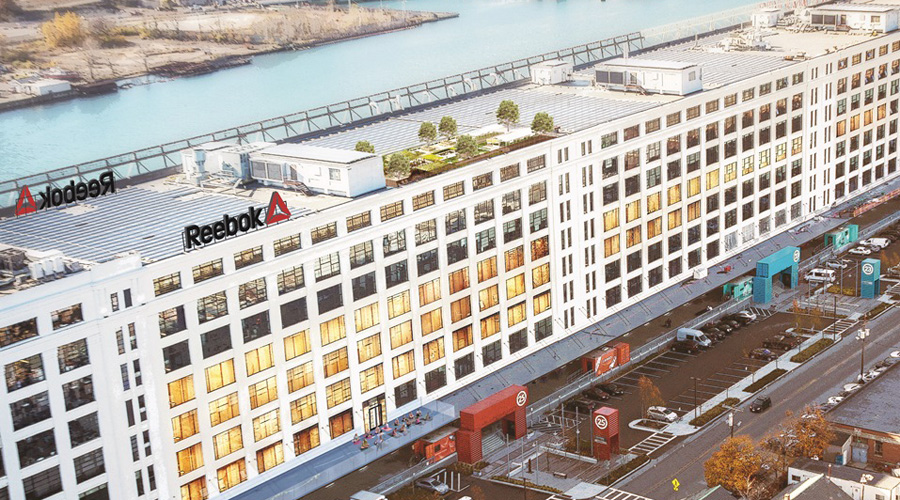 Reebok Picks Seaport For New Boston HQ 