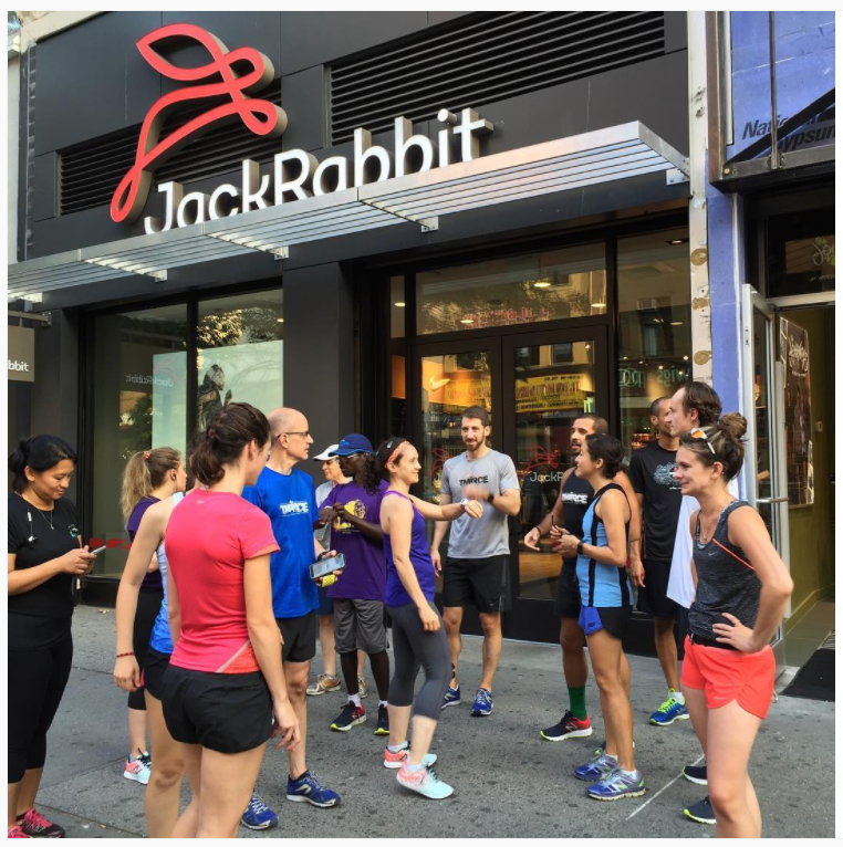 Jackrabbit on sale running company