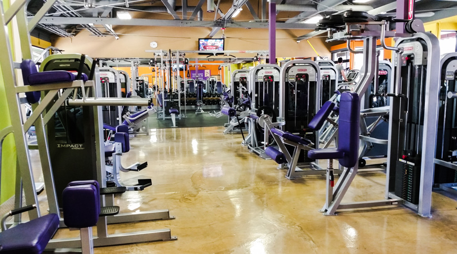 30 Minute Anytime Fitness Gym Price with Comfort Workout Clothes