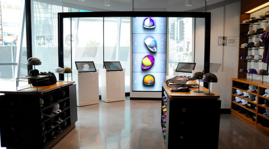New Era Opens Design Lab Store At Los Angeles’ Staples Center