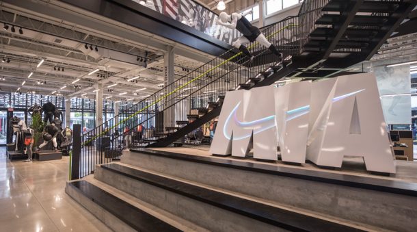 nike fairview mall