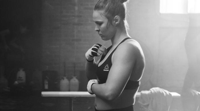 Reebok Stands Behind Ronda Rousey