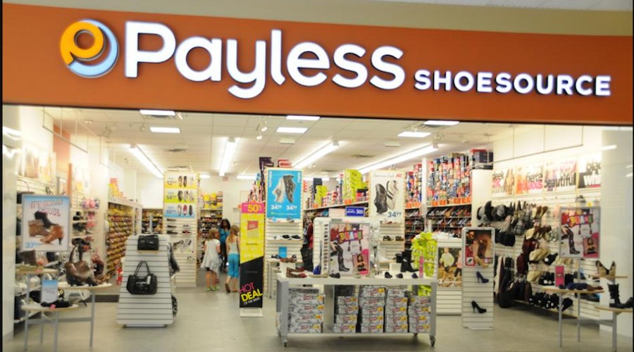 payless restructuring