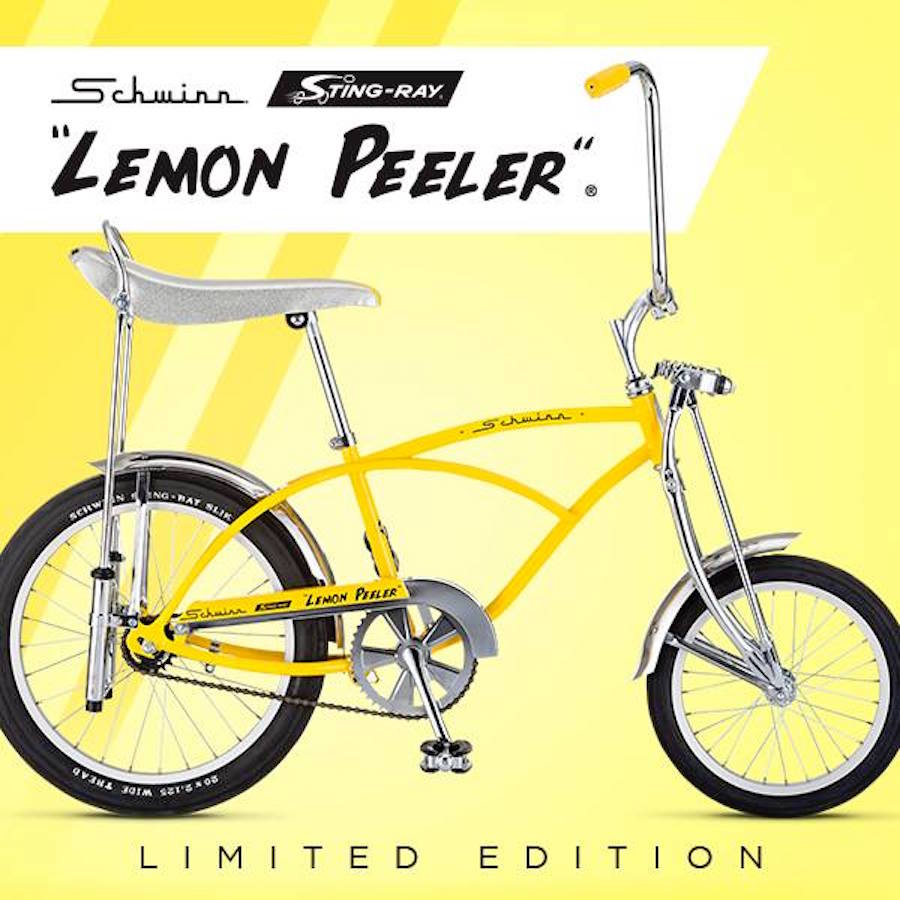 vintage schwinn lemon peeler