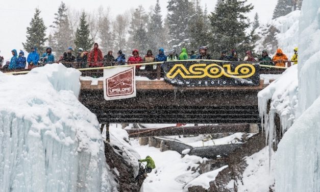 Ice Climbing Festivals Are Frozen Communities