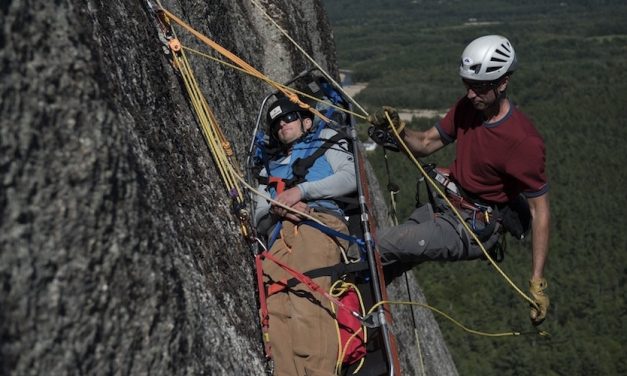 Gravity Meets Humanity At Sterling Ropes