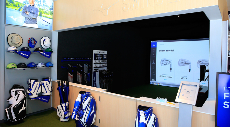 mizuno experience store