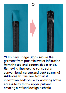 YKK's new AcroPlating® technology significantly reduces