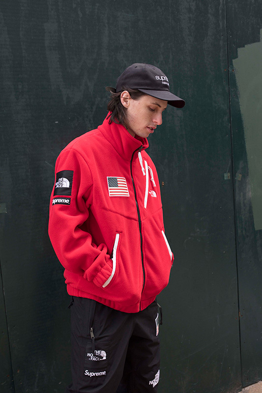 Supreme Releases Latest Collaboration With The North Face SGB