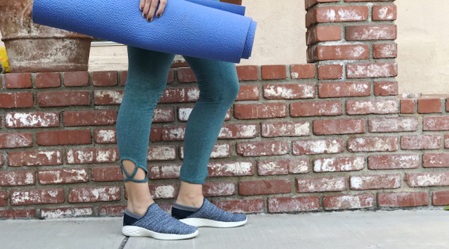 Athleisure style with effortless comfort 🩷 #Skechers #apparel