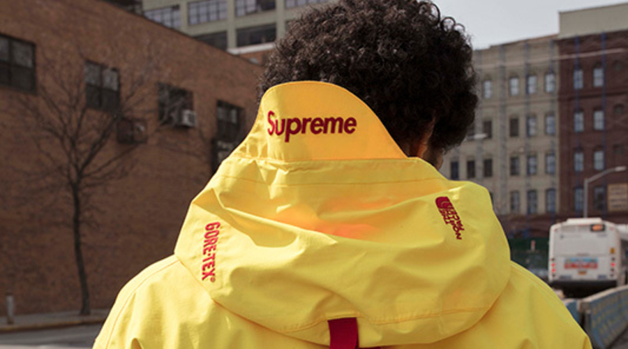 Supreme x The North Face - Yellow Trans Antarctica Expedition