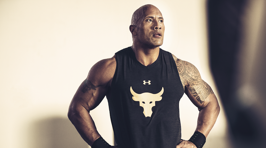 Under Armour Debuts Dwayne Johnson 