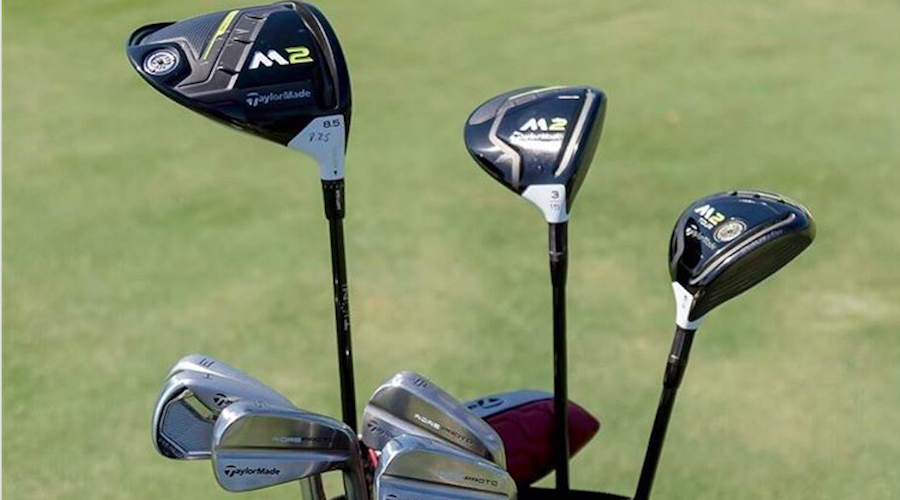 does adidas own taylormade