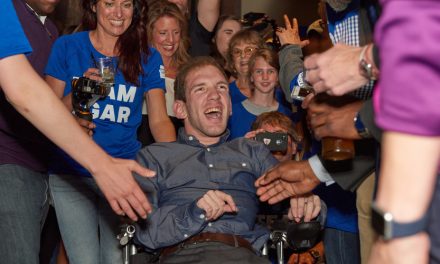 Under Armour Throws Surprise Party For Athlete With Cerebral Palsy