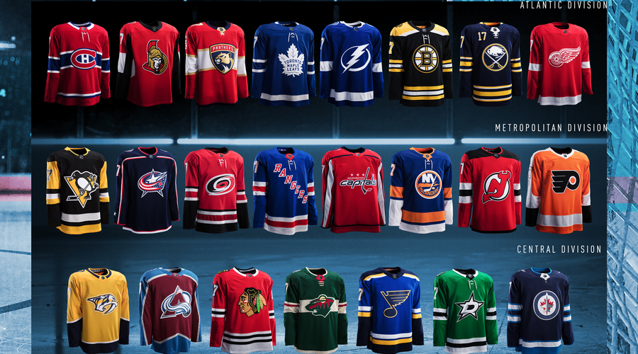 Adidas Gives NHL Uniforms A Makeover 