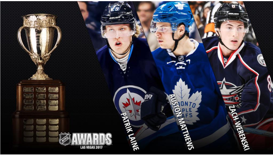 Bauer Hockey Athletes Finalists For NHL Rookie Of The Year SGB Media
