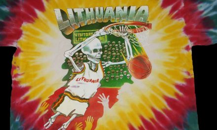 Original 1992 Skullman Basketball Uniforms Return To Lithuania