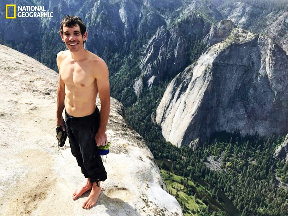 alex honnold the north face
