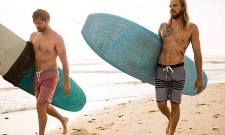 Vuori Blends Yoga, Art And Surf