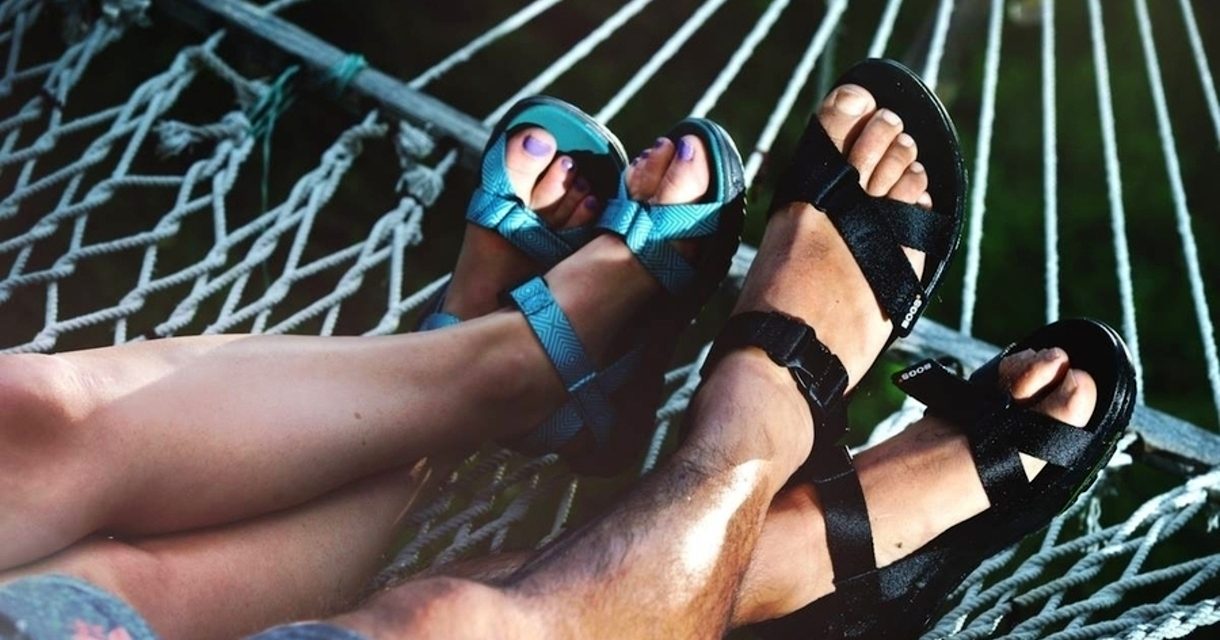 Are Outdoor Sandals The New Official Footwear Of Summer?