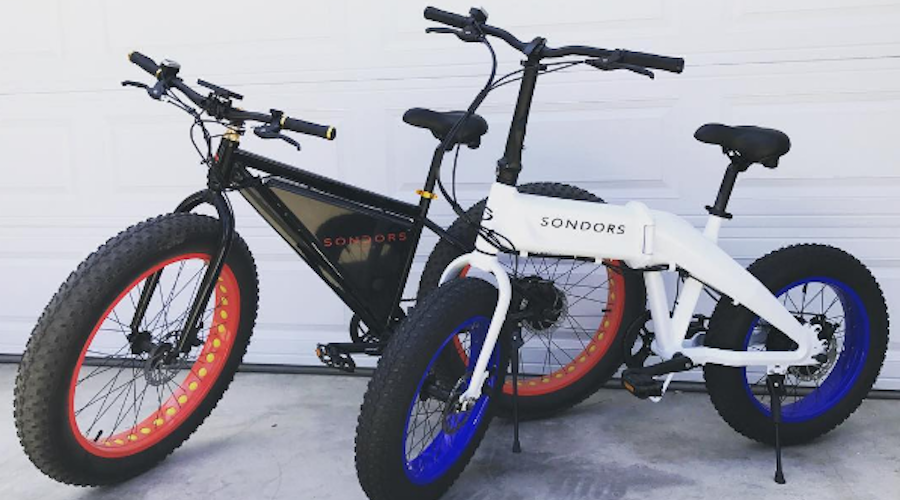 sondors electric bike fold x