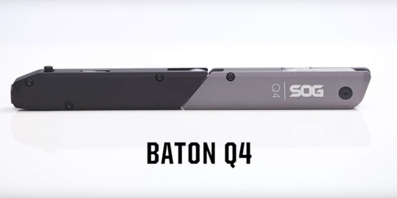 Item Of The Day: SOG Baton Q4 Multitool
