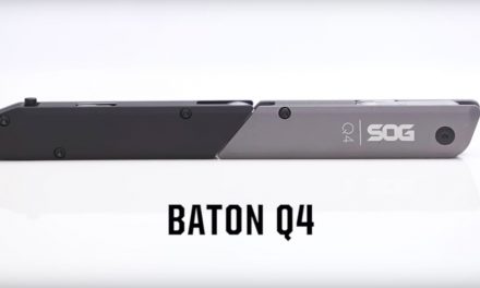 Item Of The Day: SOG Baton Q4 Multitool