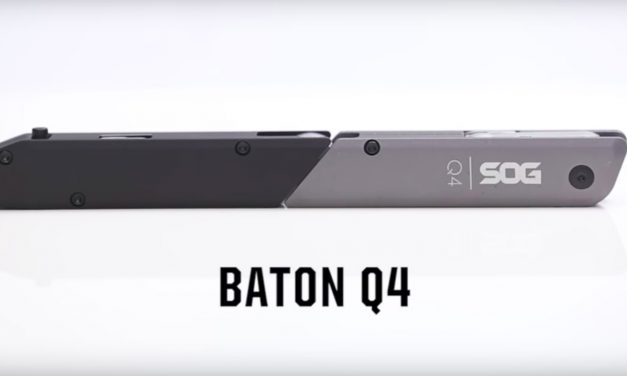 Item Of The Day: SOG Baton Q4 Multitool
