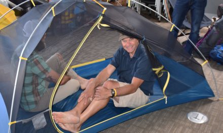 Sierra Designs Senior Director Stephen Barnes Thinks Outside