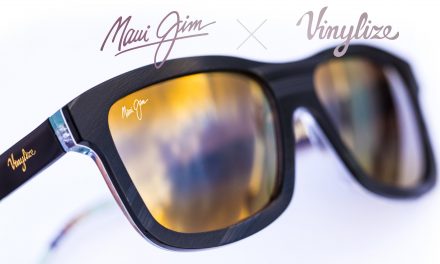 Maui Jim x Vinylize Collaborate On Vinyl Vision