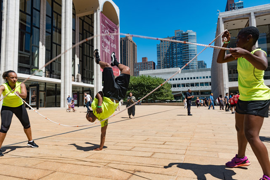 Double Dutch Is Back! Summer Classic National Competition SGB Media