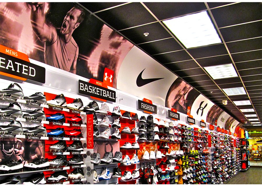 hibbett sneaker store