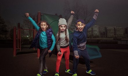 Kids Are “Super Heroic”