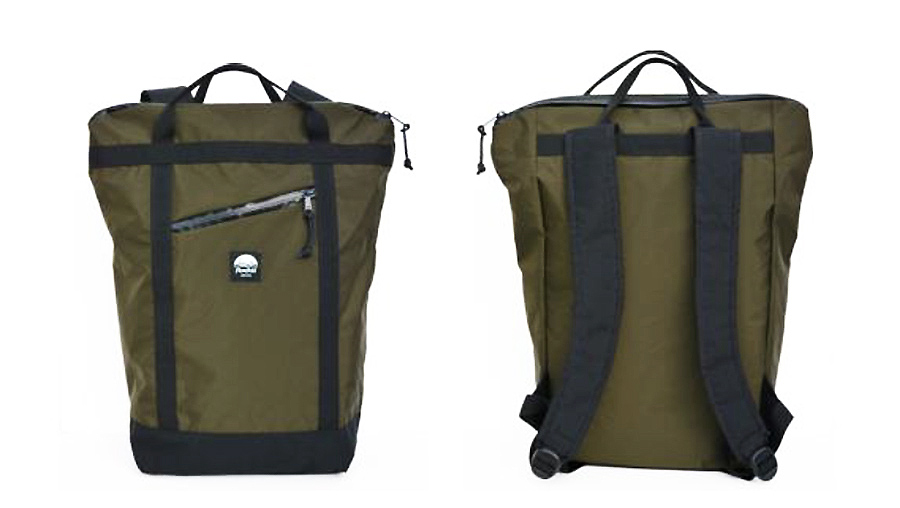 Made In The USA: Flowfold Denizen Tote Backpack
