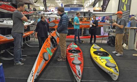 One-On-One with Taylor Robertson, Werner Paddles