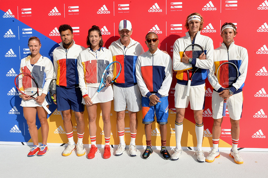 Giving Back: Adidas x Pharrell Launch \
